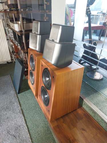 KEF 105.4 Reference Series  SP1120 von 1980 Top Zustand !